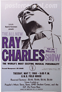 Ray charles poster